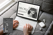 Elvora - iPad Device Mockup PSD #9, an iPad Mockup by Heinzel Std Mockup (Thumbnail 2 of 5)