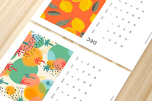 2022 A4 Calendar Printable