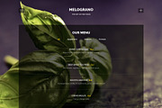Melograno - Restaurant & Bar Theme, a WordPress Template by Viva Themes (Thumbnail 2 of 3)