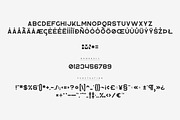 Blackpaper - 1st Negative Space Font, a Sans Serif Font by VP Fonts (Thumbnail 13 of 14)