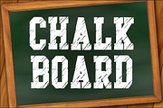 Chalk Board, a Font by Limited.studio (Thumbnail 1 of 4)