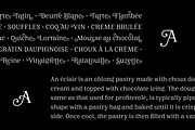 Mireille Regular, a Serif Font by TypeThis!Studio (Thumbnail 3 of 4)
