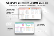 Smart Content Planner Canva Sheets, a Design Template by DigiPax (Thumbnail 7 of 10)