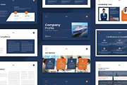 Company Profile Template, a Presentation Template by Pradaxa (Thumbnail 3 of 6)