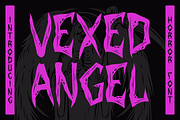 Vexed Angel Horror Font, a Font by PutraCetol Studio (Thumbnail 1 of 5)