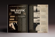 The Rustic MGZ, a Magazine Template by Luuqas Design (Thumbnail 13 of 15)