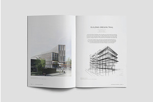 Architecture Portfolio/Brochure