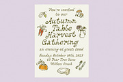 Curly Vintage Chic Handwritten Font, a Handwritten Font by Ayya Studio (Thumbnail 9 of 15)