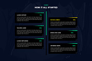 NFT Landing Page Figma Template, a Landing Page Template by CodexCoder Themes (Thumbnail 3 of 8)