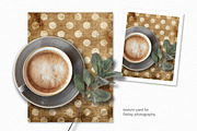 Grungy Fall Polka Dots, a Decorative Illustration by rileyBgraphics (Thumbnail 3 of 7)