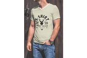T-Shirt Mockup, a Shirt Mockup by DesignRushMarket (Thumbnail 4 of 11)