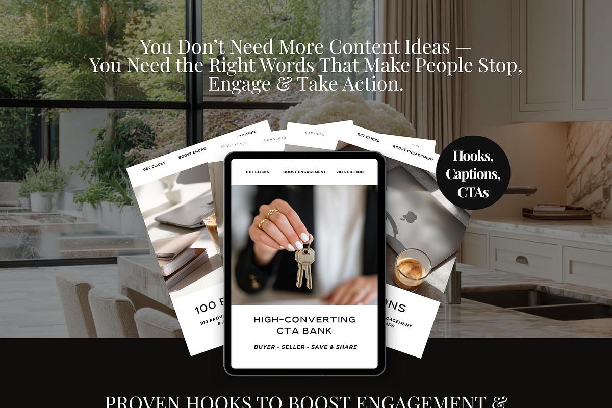 Real Estate Instagram Content Kit, a Social Media Template by Instprofi | Studio Estimo (Photo 33 of 37)