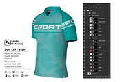 Sport Jersey Raglan Short Mockup, a Shirt Mockup by Nanggroe Scripting (Thumbnail 9 of 9)