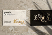 Bachon - Luxury Elegant Font, a Sans Serif Font by Sensatype (Thumbnail 3 of 14)