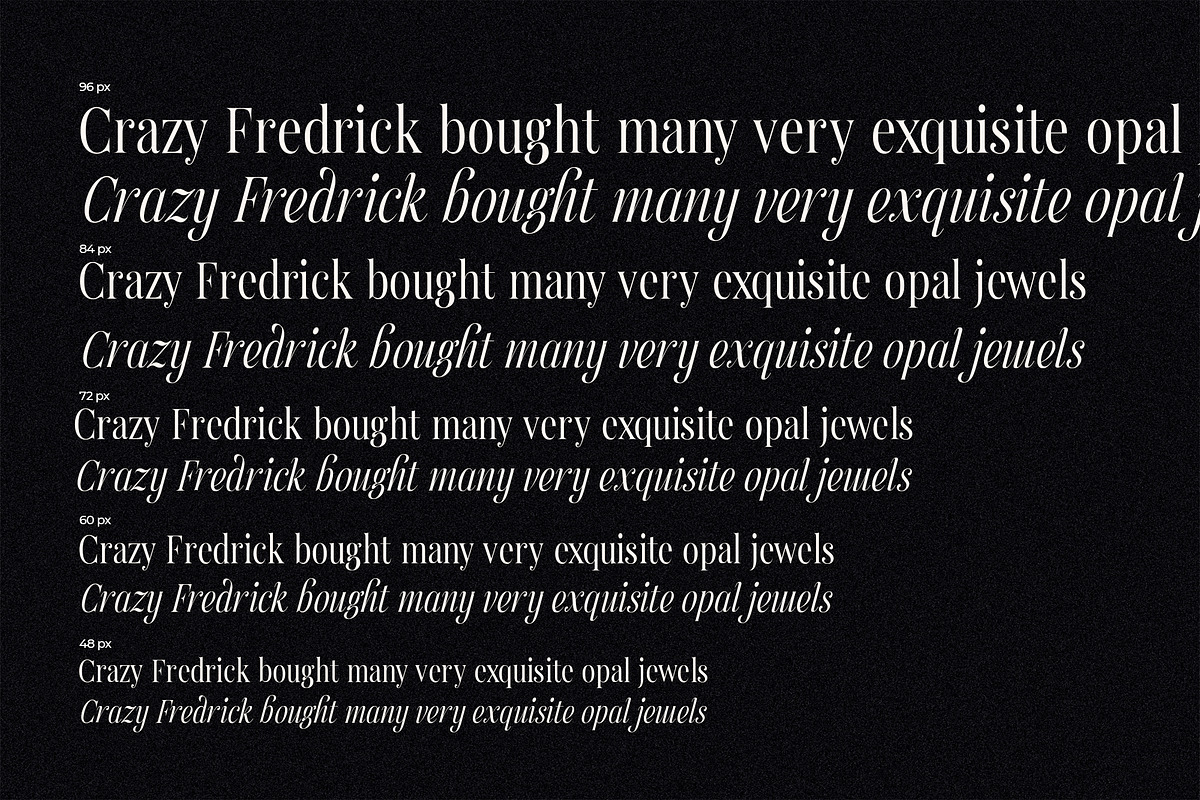Licking Nineties Serif, a Serif Font by Designsation (Photo 8 of 10)