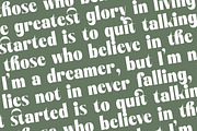 Bistika Modern Display Serif, a Serif Font by timelesstype.co (Thumbnail 17 of 20)