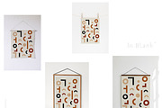 2 Printable Prints-Order of Chaos, a Decorative Illustration by SuperBY Market (Thumbnail 8 of 10)