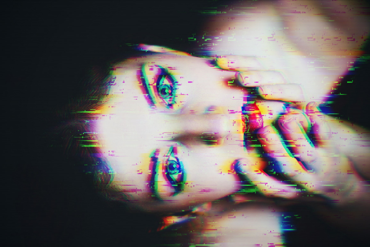 Glitch Effect Photoshop Action, an Action Add-On by LUXDesignStudios (Photo 6 of 6)
