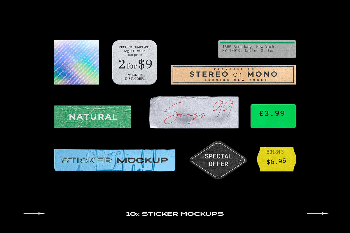 Cassette Tape Mockup Bundle Plastic, a Product Mockup by PrintPixel (Photo 4 of 29)