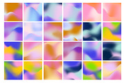 80 Abstract Gradients, a Texture Illustration by cafelab_store (Thumbnail 5 of 8)