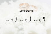 Wedding | Script Font, a Handwritten Font by Scratchones (Thumbnail 8 of 9)