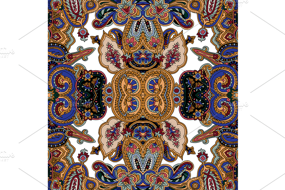 Paisley Vector Bundle, an Illustration by StabuLaRasa illustration (Photo 25 of 27)