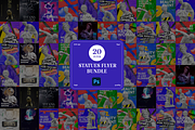 20 Antique Statues Flyer Bundle, a Social Media Template by PopotLane (Thumbnail 1 of 5)