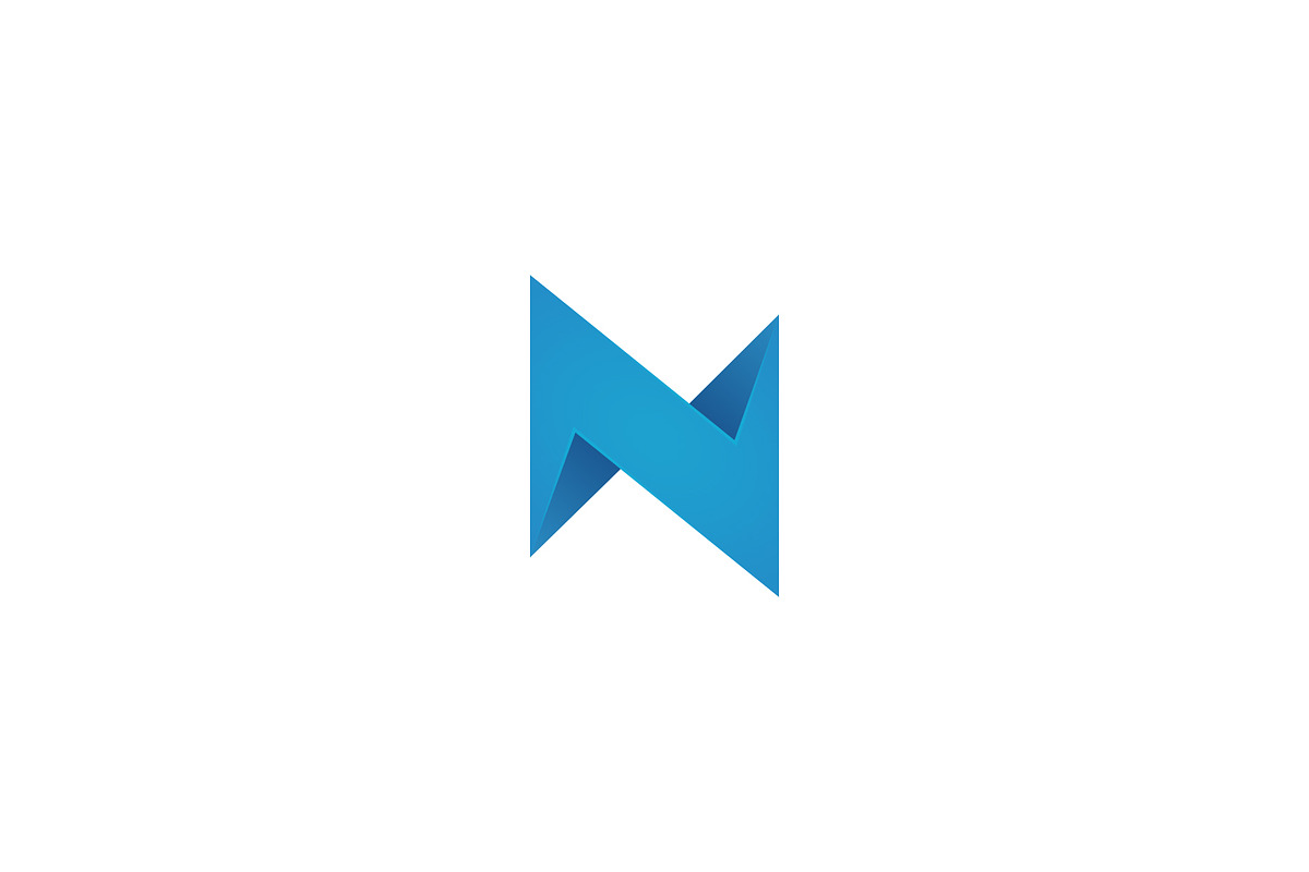Letter N Logo Template, a Branding & Logo Template by exe design
