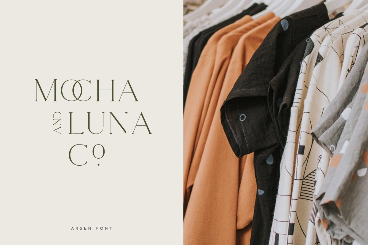 Minimalist Font Bundle • 80% OFF, a Serif Font by vuuuds (Photo 9 of 47)