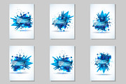 Vector set of abstract objects., an Object Graphic by Nomber_86 (Thumbnail 3 of 8)