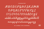 Laqula - Rough Script Font, a Script Font by Zarma Type (Thumbnail 3 of 11)