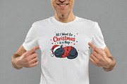 Sarcastic Funny Christmas Lazy Cat P, an Illustration by Daily.Designs (Thumbnail 2 of 5)