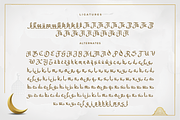 Alamsyah - Elegant Arabic Style Font, a Handwritten Font by overlaytemplates (Thumbnail 5 of 5)