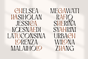 Saqirah - Elegant Display Serif, a Serif Font by Artchitype Studio (Thumbnail 8 of 16)