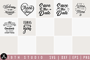 Wedding SVG Bundle | MB27, an Illustration by Craft House SVG (Thumbnail 3 of 4)