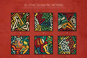 Etnic Geometric Patterns