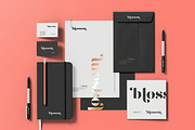 Stationary Branding Mock-up, an Advertising Mockup by zippypixelstudio (Thumbnail 4 of 10)