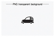 Car Glyph Icons Set, a Solid Icon by Designfour (Thumbnail 6 of 7)
