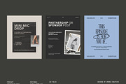 20 Podcast Instagram Post Template, a Social Media Template by Amaré Creative (Thumbnail 6 of 8)
