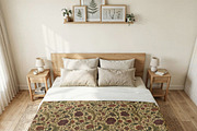 William Morris Inspired Pattern Bund, a Pattern Graphic by elfy creative (Thumbnail 11 of 11)