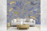 ELEGANT BOTANICAL SEAMLESS DESIGN, a Pattern Graphic by MartinShop (Thumbnail 5 of 10)