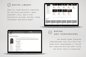 Notion Meal Planner Template