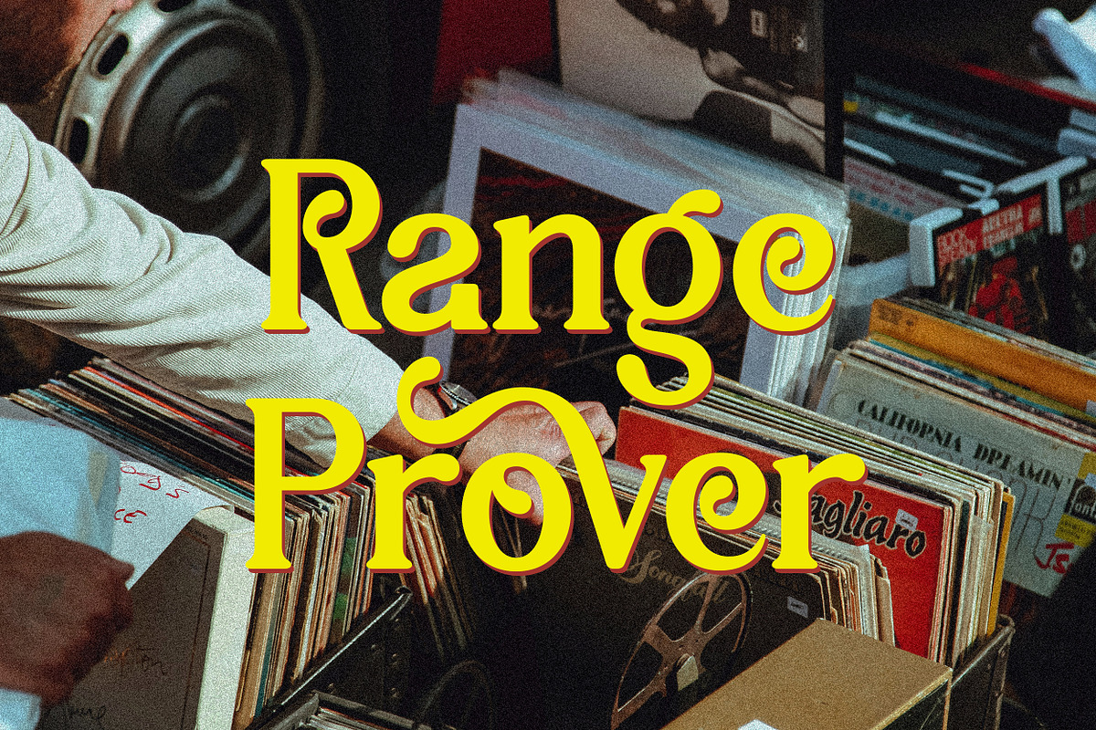 Wen Romun – Nostalgic Display Serif, a Serif Font by Mahesans Co (Photo 5 of 11)