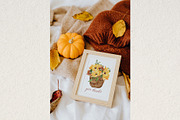 Little Autumn Mysteries Cottagecore, a Seasonal Illustration by Catch the Dream Art (Thumbnail 2 of 13)