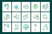 Animated Future Tech and Innovation, a Technology Illustration by Prosymbols (Thumbnail 3 of 7)