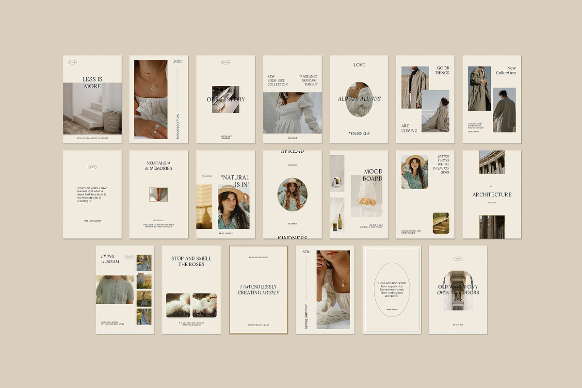 Juliet Social Media Pack PS, a Social Media Template by Feel This (Photo 15 of 18)