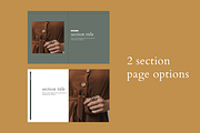 Workbook Canva InDesign Template, a Magazine Template by KT Designs (Thumbnail 7 of 7)