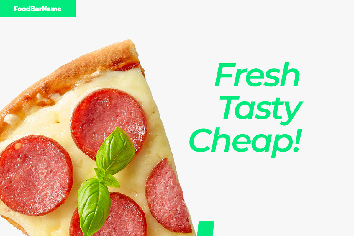 Pizza Instagram Post Template Pack#2, a Social Media Template by relineo.mock-ups (Photo 3 of 6)
