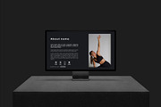UGC Media Kit Template | Canva, a Presentation Template by KOLLABO Creatives (Thumbnail 2 of 5)