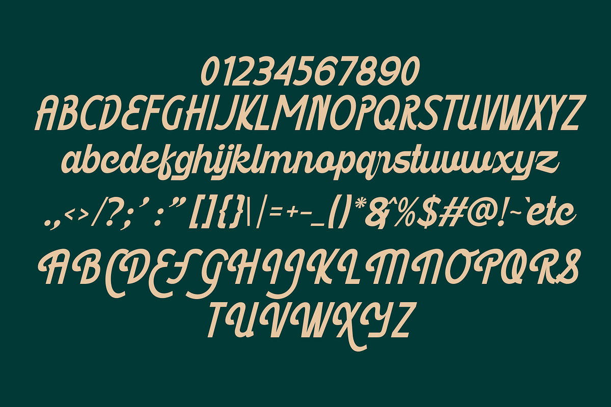 Fallbeil - Modern Script Typeface, a Script Font by Marvadesign (Photo 7 of 10)